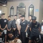 Aksi Perang Sarung, Puluhan Remaja Sukabumi Di Amankan Polisi