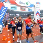 Bermodal Sepatu Prototipe, Narman Juara International Marathon