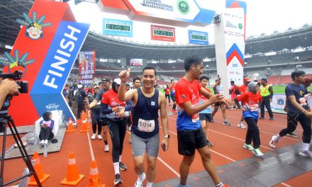 Bermodal Sepatu Prototipe, Narman Juara International Marathon