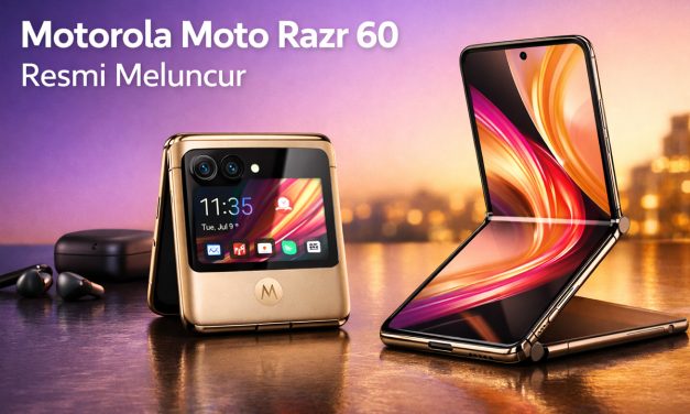 Resmi Meluncur: Motorola Razr 60 Sudah Terlihat Di Indonesia