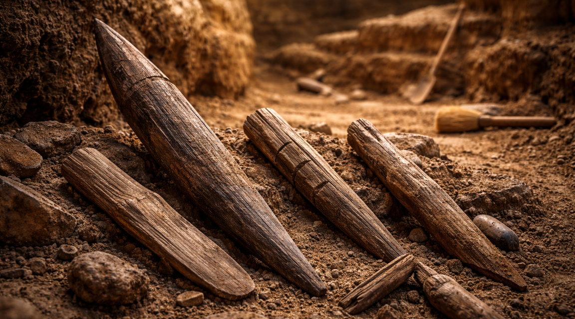 Penemuan Arkeologis Alat Kayu Tertua Dunia Di Yunani