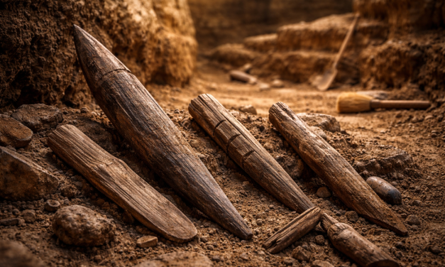 Penemuan Arkeologis Alat Kayu Tertua Dunia Di Yunani