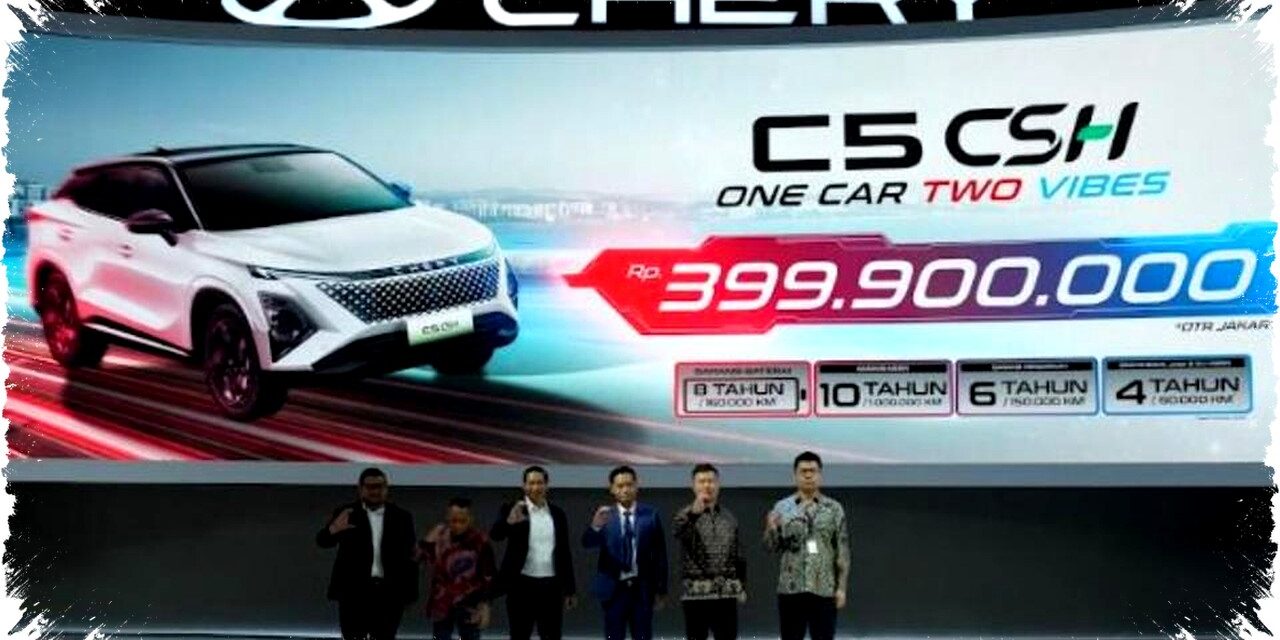 Tampilan Modern, Harga Menarik Chery C5 CSH Mulai Rp 399 Juta
