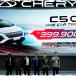 Tampilan Modern, Harga Menarik Chery C5 CSH Mulai Rp 399 Juta