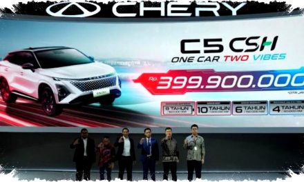 Tampilan Modern, Harga Menarik Chery C5 CSH Mulai Rp 399 Juta