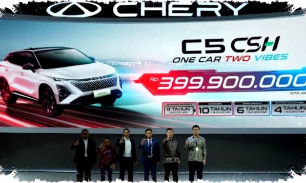Tampilan Modern, Harga Menarik Chery C5 CSH Mulai Rp 399 Juta
