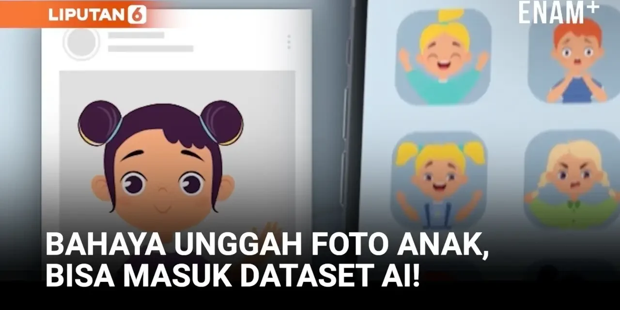 Bahaya Di Balik Layar: Risiko AI Pada Foto Anak Anda