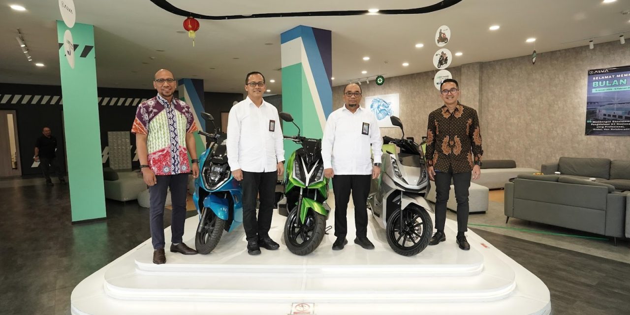 Alva Resmi Jadi Pabrikan Motor Listrik Berstandar Industri 4.0