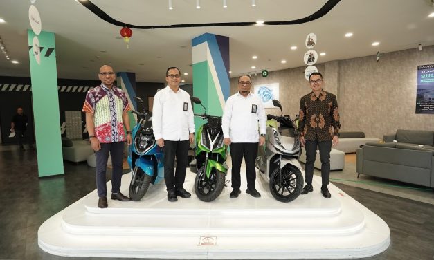 Alva Resmi Jadi Pabrikan Motor Listrik Berstandar Industri 4.0
