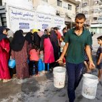 Akses Air Bersih Di Gaza Kian Terbatas Setiap Hari