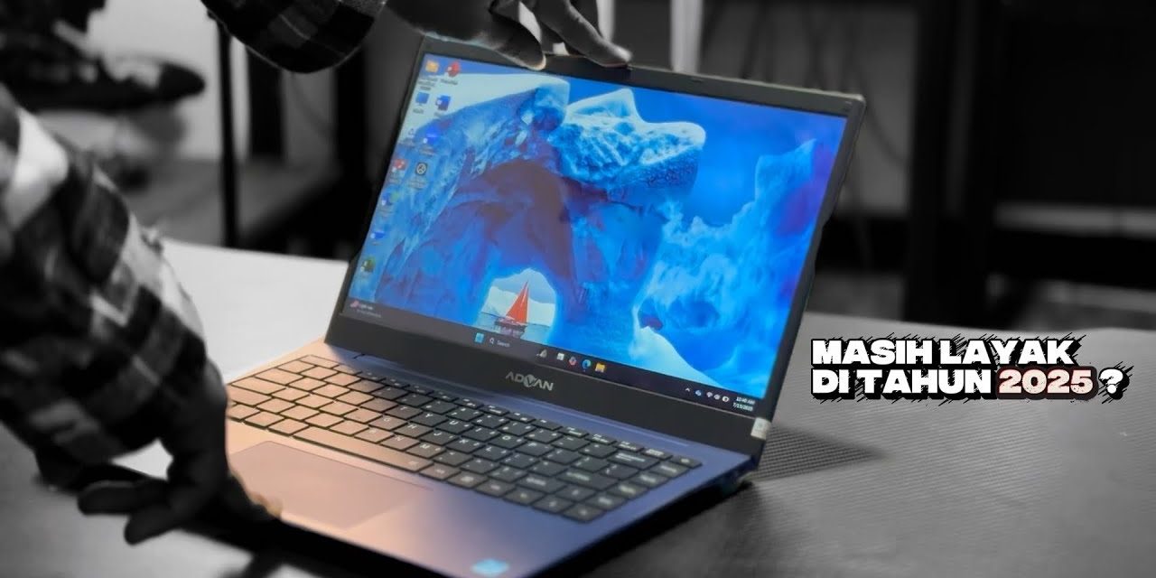 Advan Soulmate Celeron N4020 Resmi Masuk Pasar Indonesia