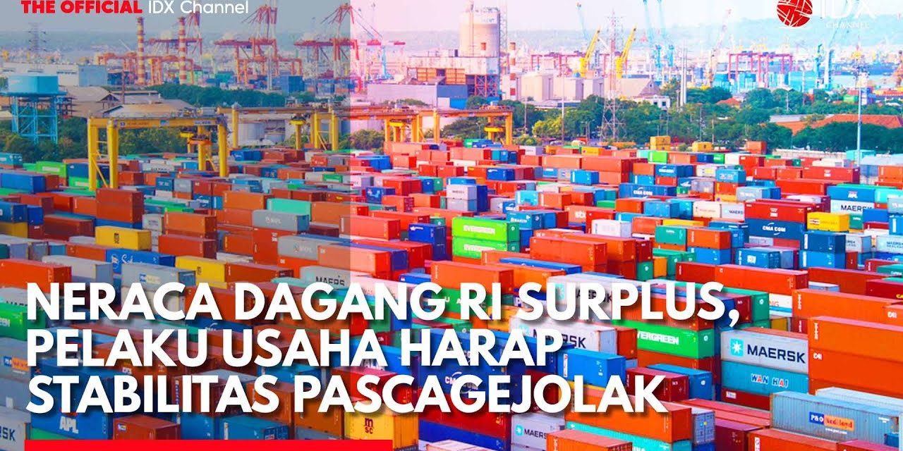 Neraca Perdagangan Surplus, Sinyal Bagi Stabilitas Ekonomi RI