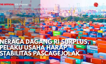 Neraca Perdagangan Surplus, Sinyal Bagi Stabilitas Ekonomi RI