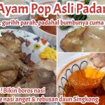 Resep Ayam Pop Ala Padang: 7 Variasi Ini Wajib Di Coba