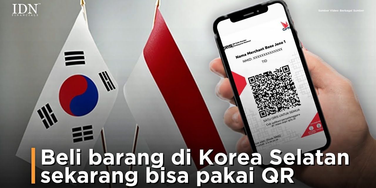 QRIS Sampai Di Korea Selatan Dan Aktif Mulai April 2026