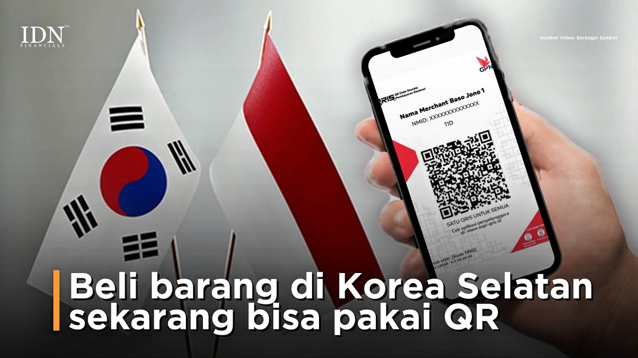 QRIS Sampai Di Korea
