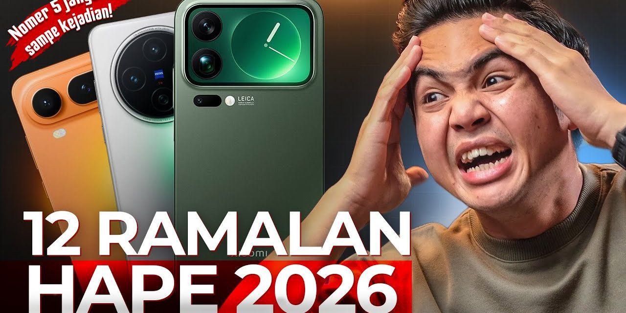 Jelang Lebaran 2026, Ini Smartphone Baru Yang Wajib Kamu Beli