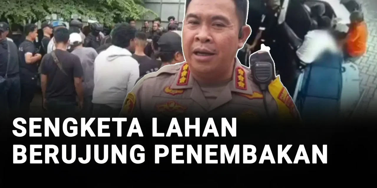 Sengketa Berujung Petaka, Petani Di Tembak Tetangga Sendiri
