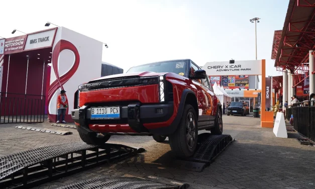 Aksi Chery J6 Dan J6T Di IIMS 2026 Sangat Mencuri Perhatian