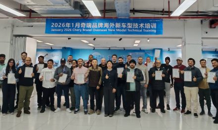 Program Internasional Chery: Teknisi Dari 18 Negara Ikuti Pelatihan