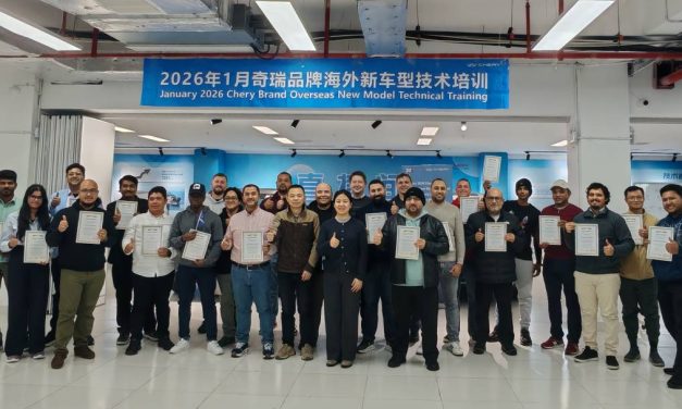 Program Internasional Chery: Teknisi Dari 18 Negara Ikuti Pelatihan