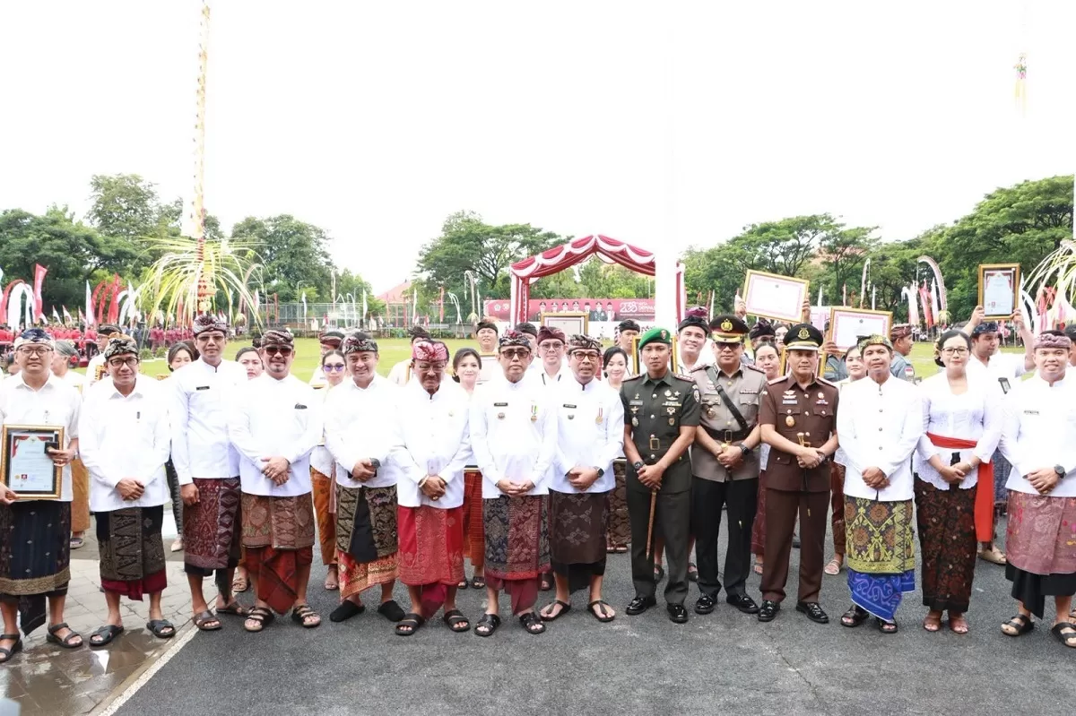 238 Tahun Kota Denpasar