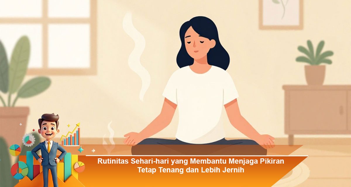 Tak Perlu Ribet, Ini 5 Aktivitas Yang Bantu Jaga Mental Tetap Stabil