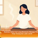 Tak Perlu Ribet, Ini 5 Aktivitas Yang Bantu Jaga Mental Tetap Stabil