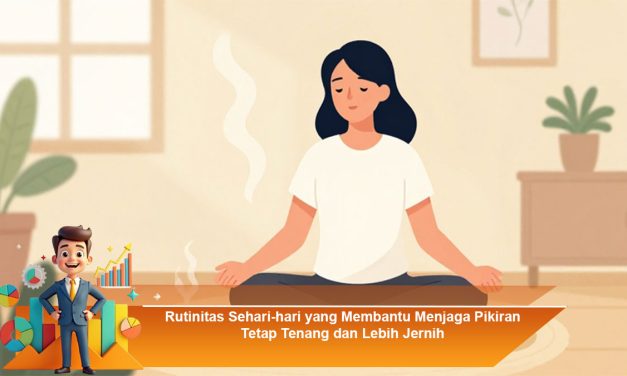Tak Perlu Ribet, Ini 5 Aktivitas Yang Bantu Jaga Mental Tetap Stabil