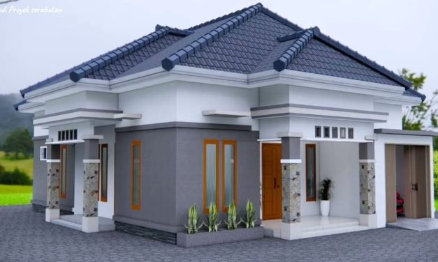 Anti Gerah! 11 Warna Cat Teras Untuk Rumah Menghadap Barat