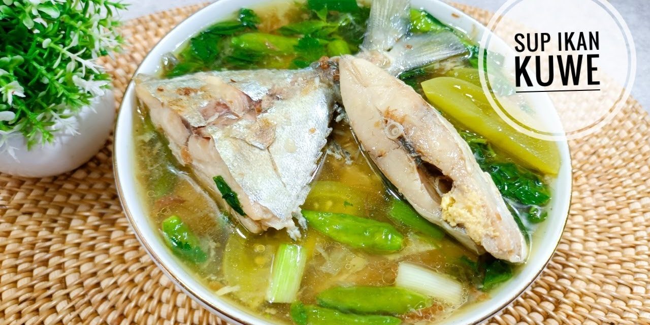 Resep Sup Ikan Kuah Bening Anti Amis, Gurih Dan Bikin Nagih