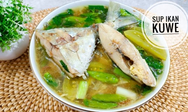 Resep Sup Ikan Kuah Bening Anti Amis, Gurih Dan Bikin Nagih