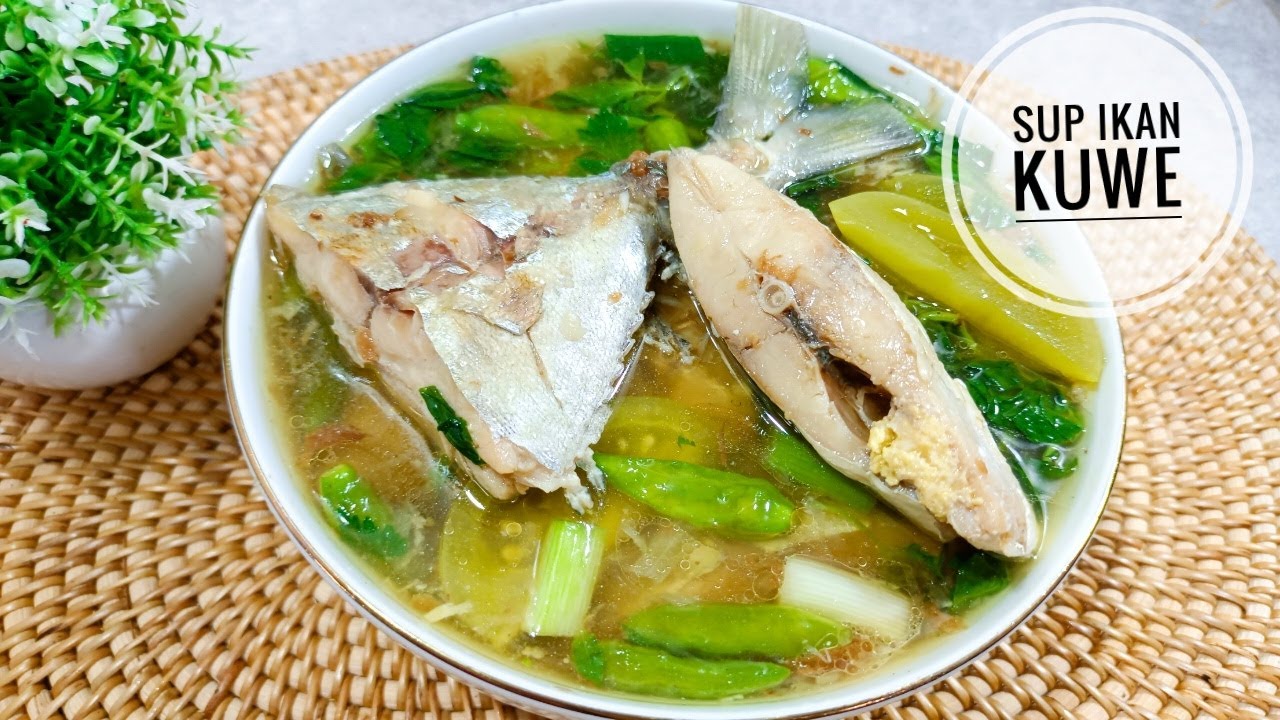 Resep Sup Ikan