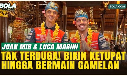 Aksi Joan Mir Dan Luca Marini Di Bali: Kenalan Dengan Gamelan