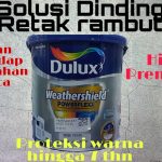 Warna Cat Dinding Luar Terbaik Untuk Menyiasati Retak Rambut