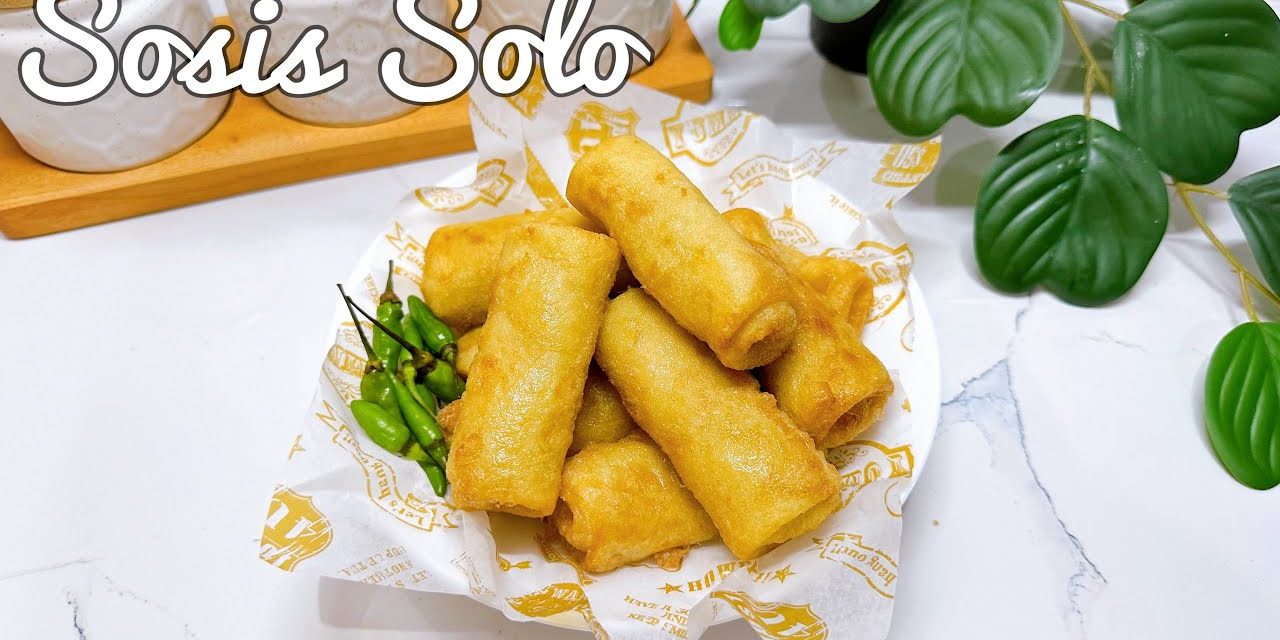 Adonan Tepung Sosis Solo: Resep Praktis Untuk Camilan Favorit