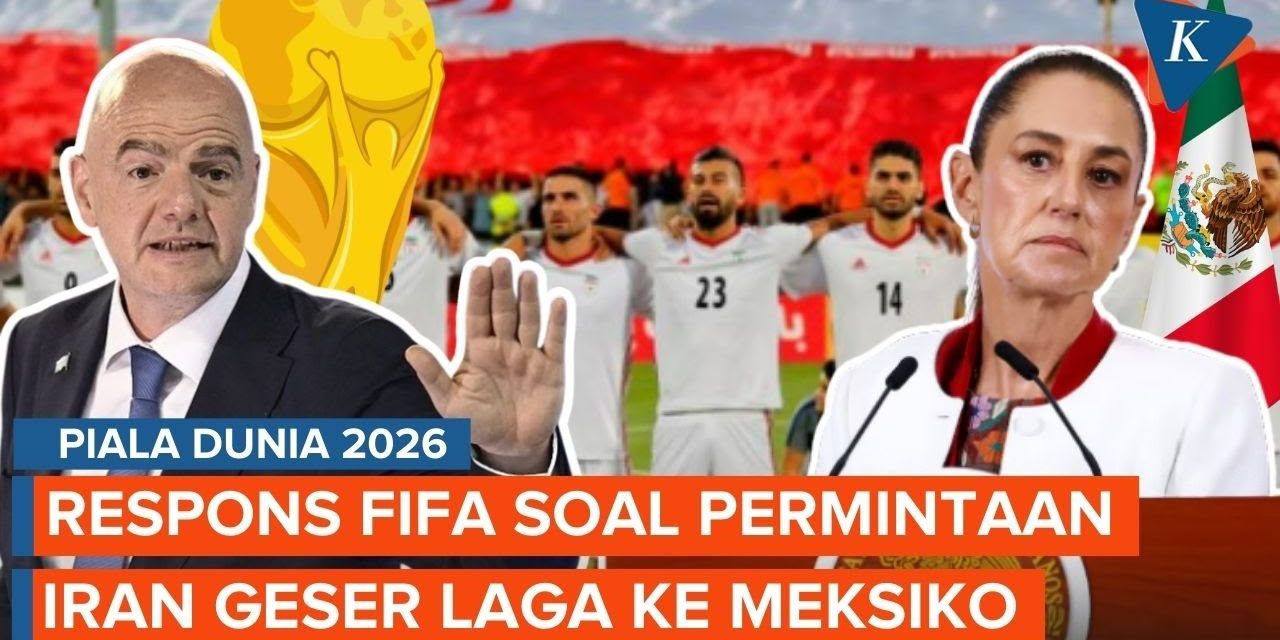 Usulan Iran Main Di Meksiko Saat Piala Dunia 2026
