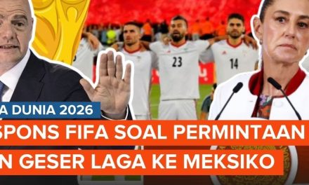 Usulan Iran Main Di Meksiko Saat Piala Dunia 2026