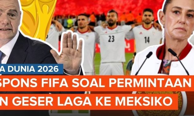 Usulan Iran Main Di Meksiko Saat Piala Dunia 2026