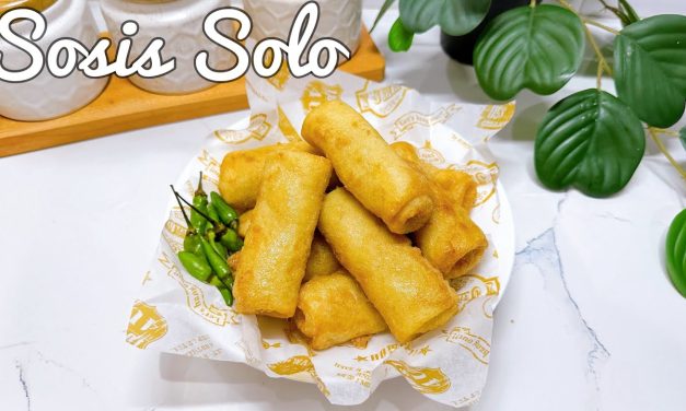 Adonan Tepung Sosis Solo: Resep Praktis Untuk Camilan Favorit