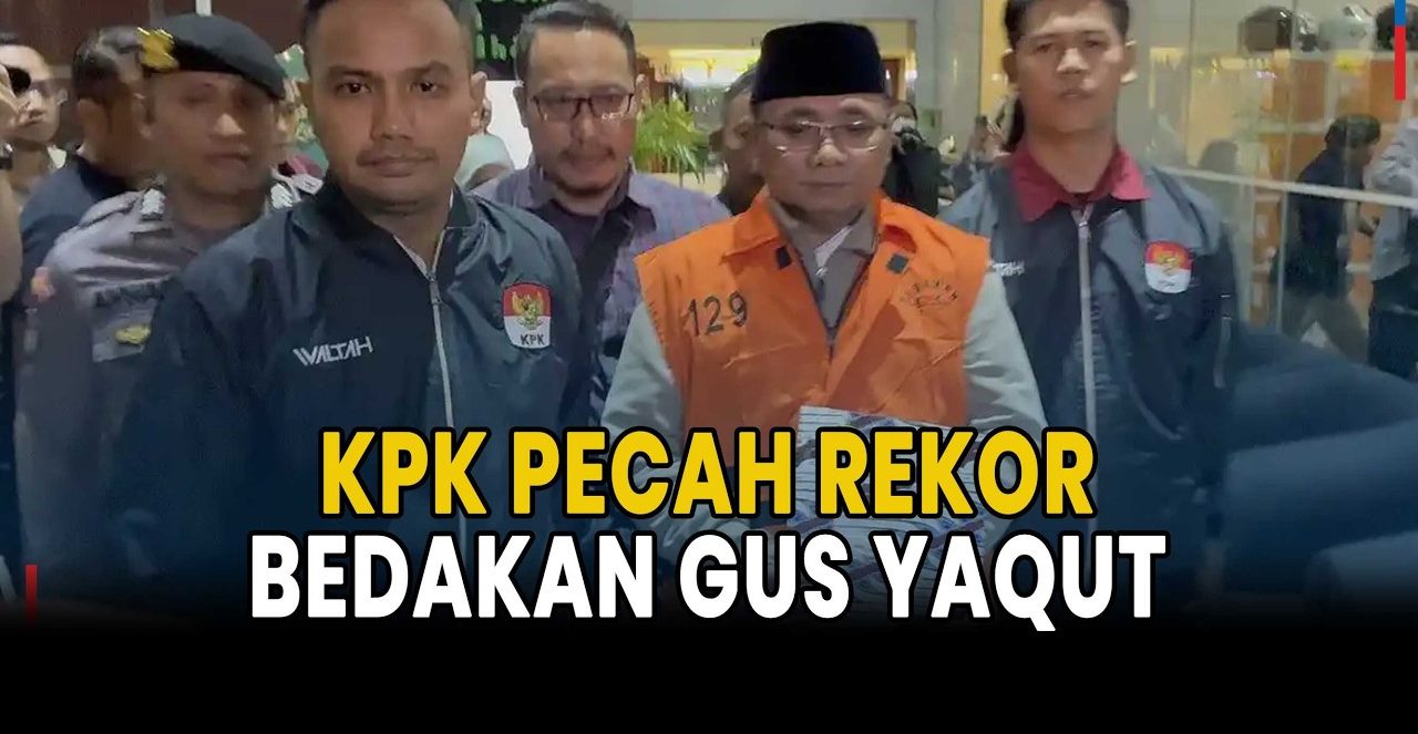 Yaqut Jadi Tahanan Rumah