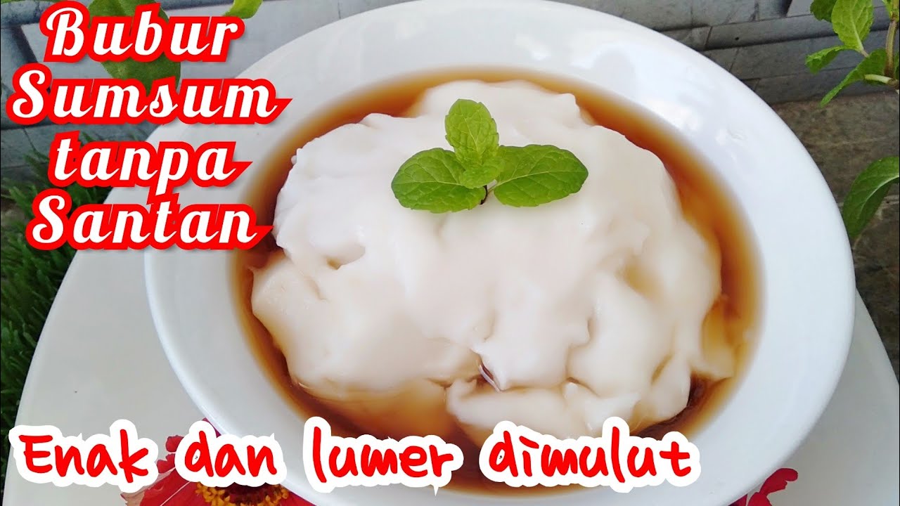 Bubur Sumsum Sehat