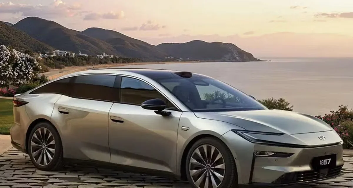 Buka Pemesanan Bz7, Toyota Perkuat Lini Kendaraan Listrik