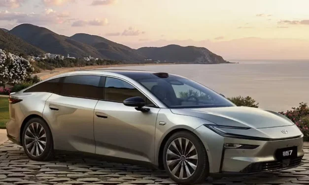 Buka Pemesanan Bz7, Toyota Perkuat Lini Kendaraan Listrik