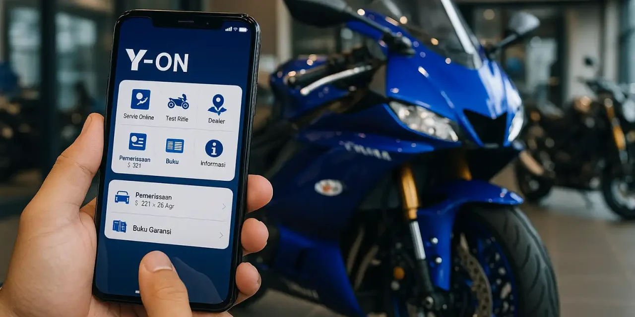Satu Aplikasi Untuk Semua, Yamaha Kenalkan Y-ON Ke Publik