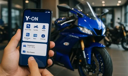 Satu Aplikasi Untuk Semua, Yamaha Kenalkan Y-ON Ke Publik