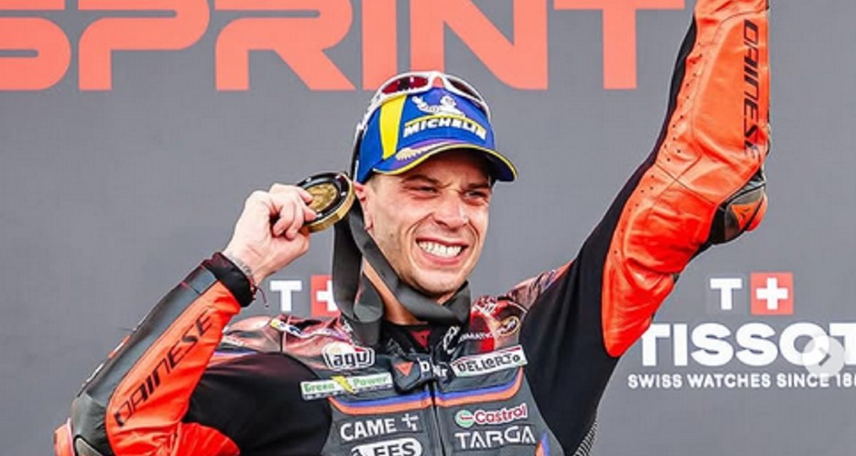 Kejutan Di Lintasan! Bezzecchi Jadi Juara, Marquez Terpeleset