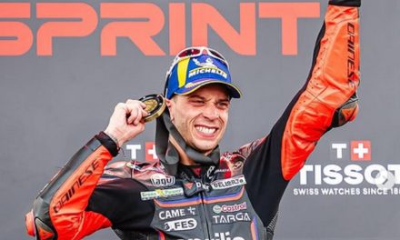 Kejutan Di Lintasan! Bezzecchi Jadi Juara, Marquez Terpeleset