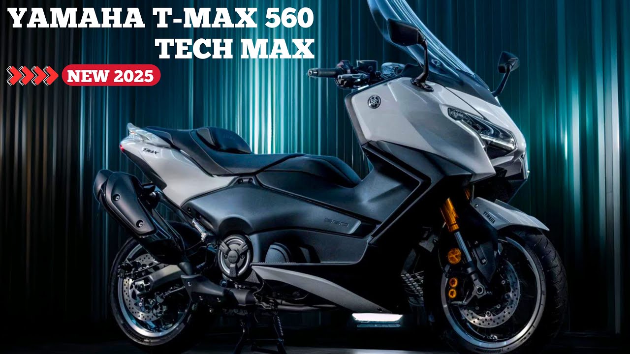Yamaha TMax Diserbu
