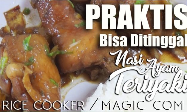 Resep Simpel Ayam Teriyaki Di Rice Cooker Untuk Anak Kos